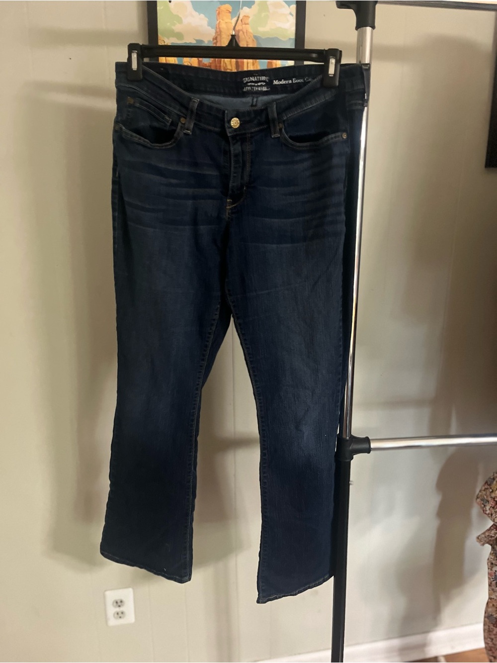 Levi's Dark Blue Women's Bootcut Jeans